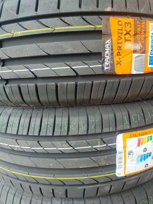Nowe opony letnie 225/55/17 Tracmax