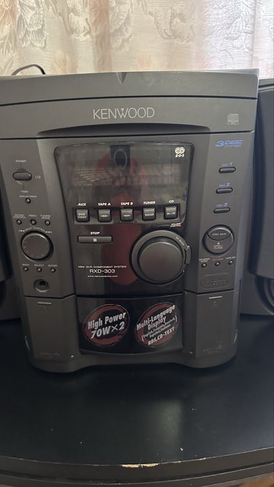Музыкальный центр KENWOOD