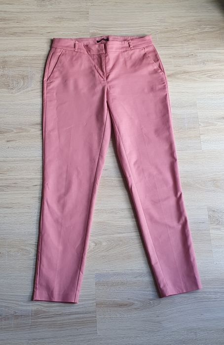 Spodnie cygaretki, chino, rozm. 36