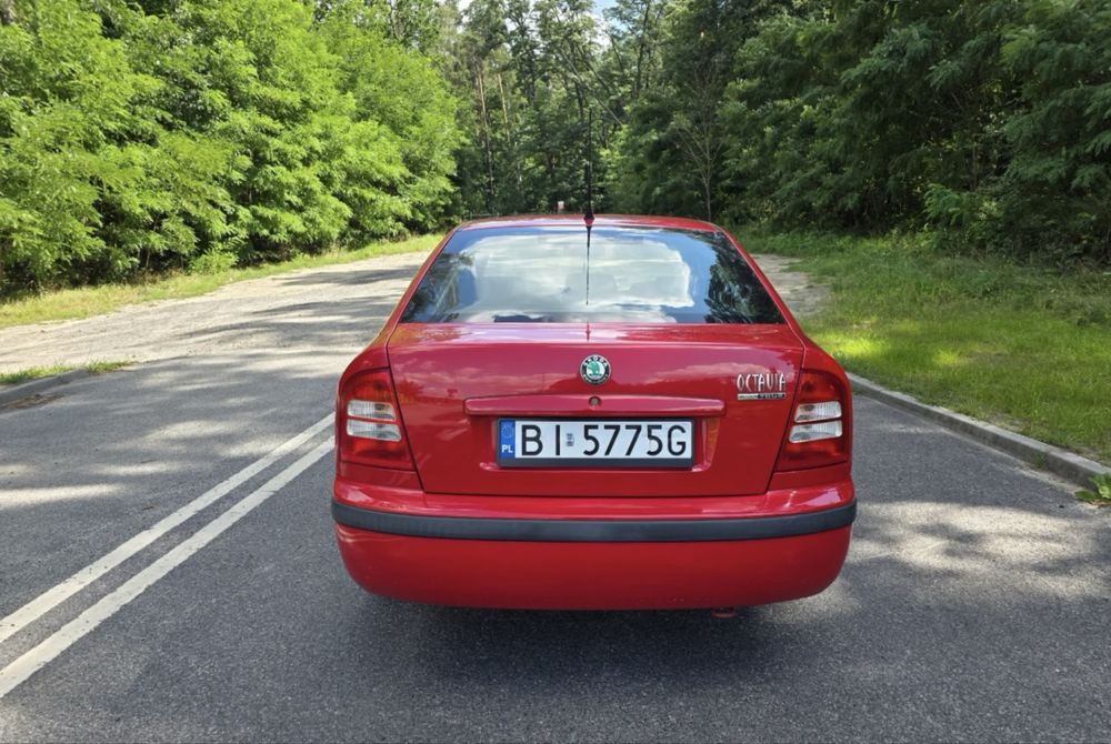 Scoda Octavia lift 2009-gaz