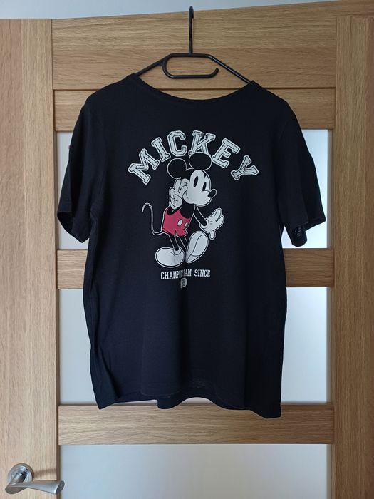 Damski czarny tshirt