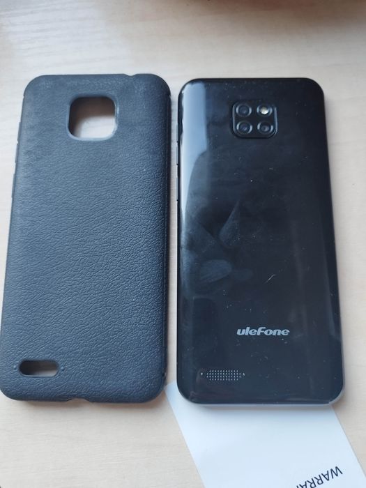 UleFone Note 7 Telefon smartfon 16GB uszkodzona szybka - działa.