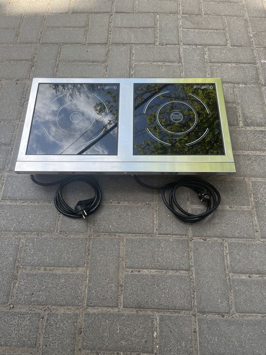Індукційна плита Електрична двойна Прфесійна
