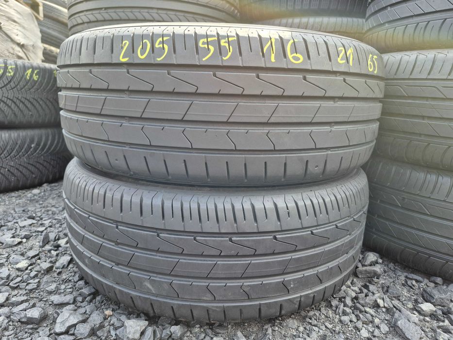 WYSYŁKA 2 Opony Letnie 205 55 R16 Hankook Ventus Prime 3 2021r.
