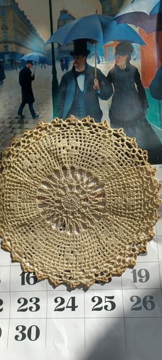 Салфетка винтажная