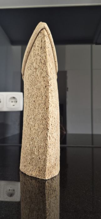 Jarra cerâmica de artesanato