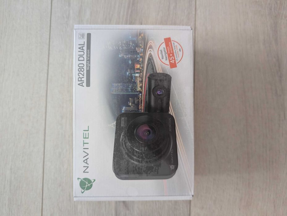 Kamera samochodowa Navitel AR280 DUAL- FullHD - NOWA z gwarancją