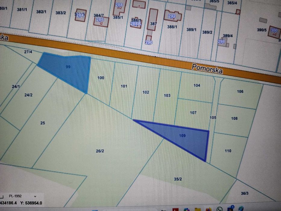 Działka 1245 m² z pozwoleniem na budowę na Stokach sprzedam - Ansicht 5