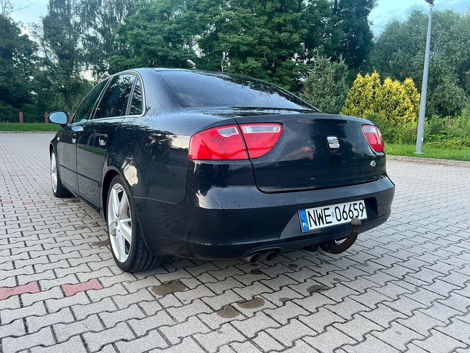Seat Exeo FR sedan