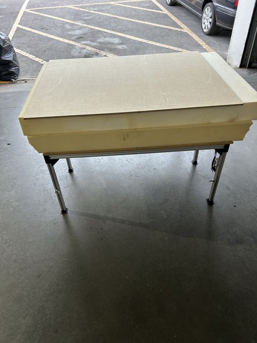 Estrutura cama para campervan