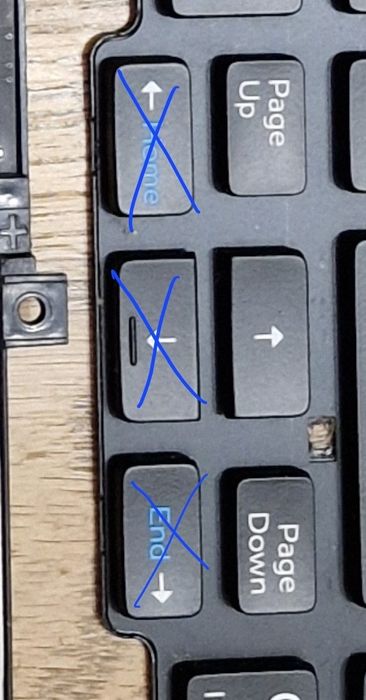 Клавиатура ноутбука Dell Precision 3530