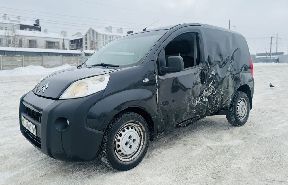 Продам Citroen Nemo 2008 рік 1.4 Дизель груз. АВТОМАТ після ДТП!