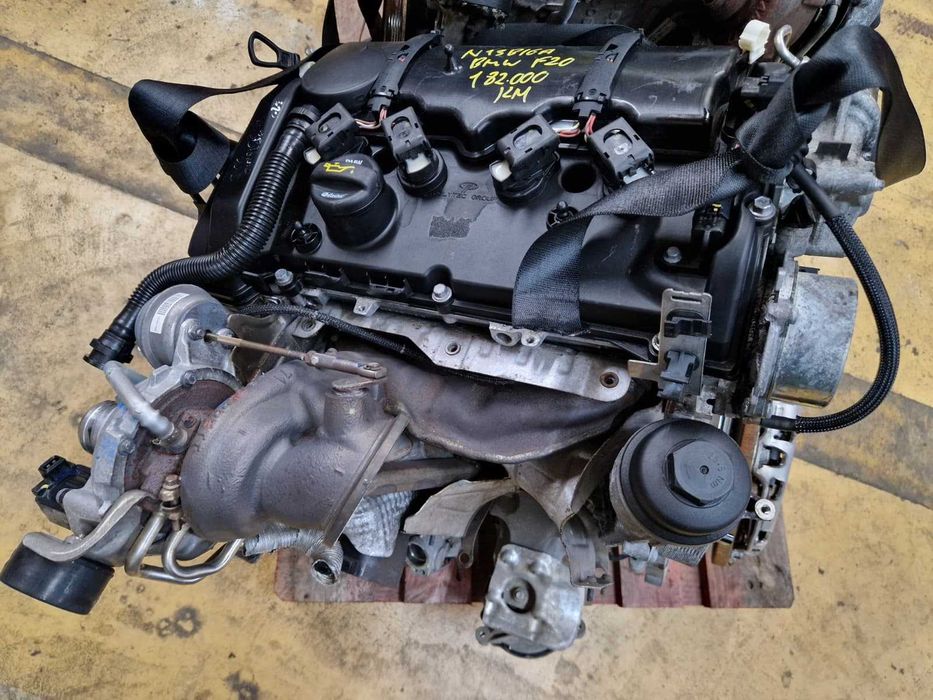 Motor usado N13B16A BMW SERIE 1 F20 F21 1.6 TURBO 116i 118i 182.000KM
