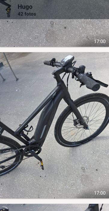 Vendo  bicicleta  eléctrica