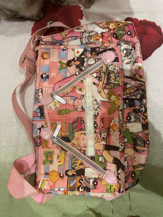 девичья сумка, стиль 2000-х