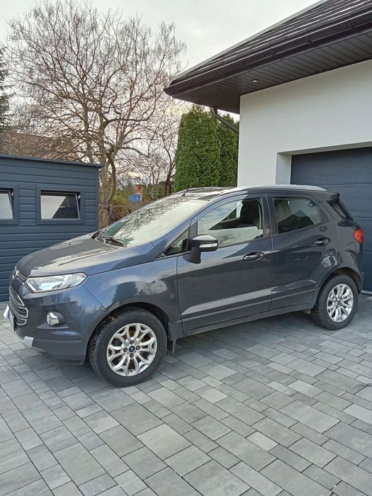 Ford EcoSport Ford Ecosport 1.0 turbo ben. Światła LED Nowy rozrząd