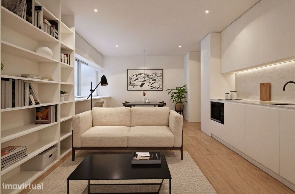 Apartamento T1+1 – Matosinhos Sul