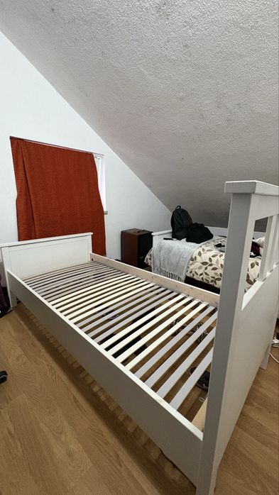 Cama Solteiro com colchao