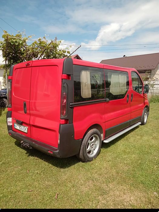 Продам Opel  vivaro 1.9