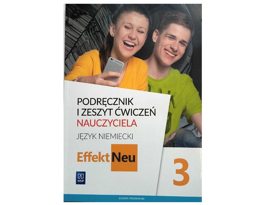 Effekt Neu 3 PODRĘCZNIK NAUCZYCIELA z rozwiązaniami