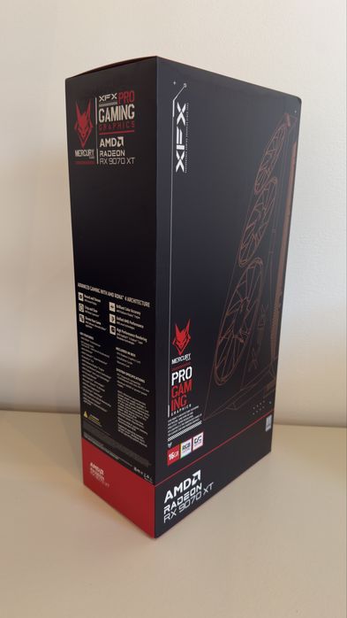 Placa Gráfica XFX AMD Radeon RX 9070 XT Mercury OC Gaming 16GB GDDR6