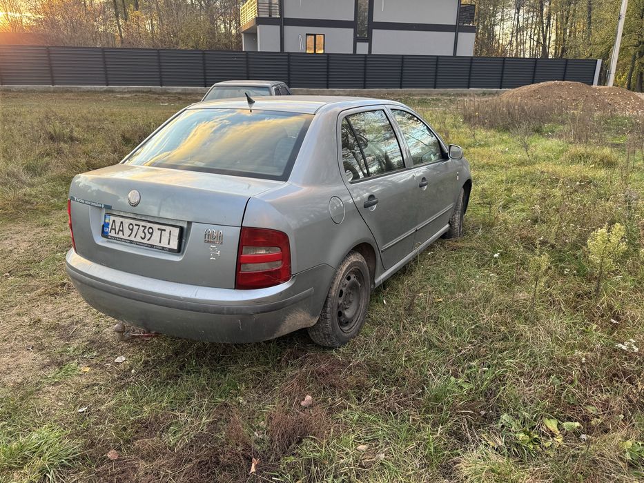 Продам шкода фабия 1.4 газ бенз
