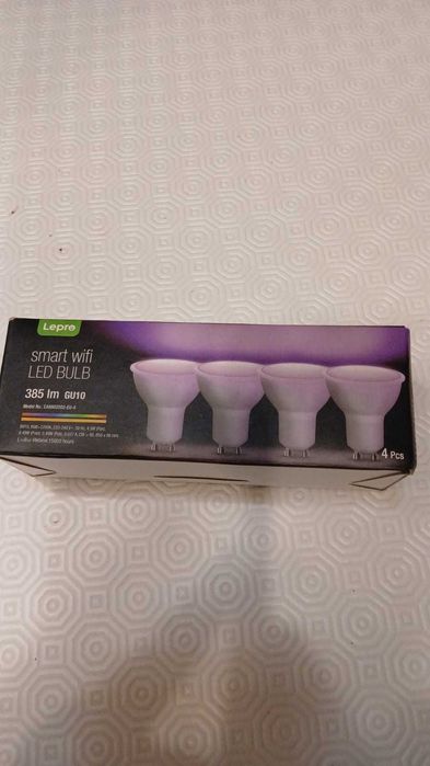 Lâmpadas Led Smart Wi-FI