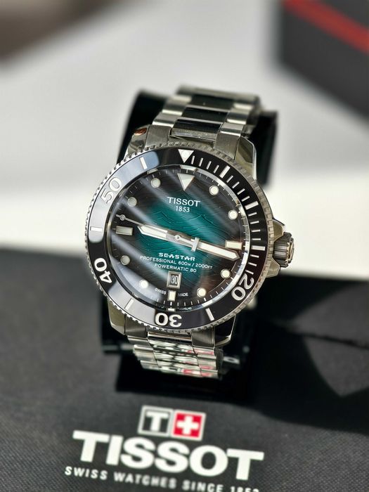 Tissot Seastar 2000 Professional Powermatic 80  Гарантія Новий