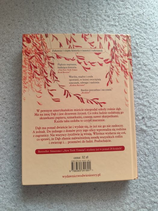Drzewo życzeń, Katherine Applegate, książka