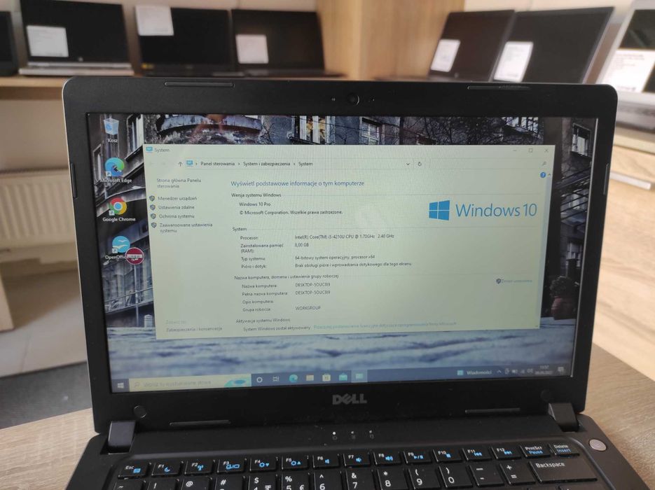 Laptop Dell Vostro 5470 - i5-4210u, 8GB ram, Nvidia GeForce, dysk SSD