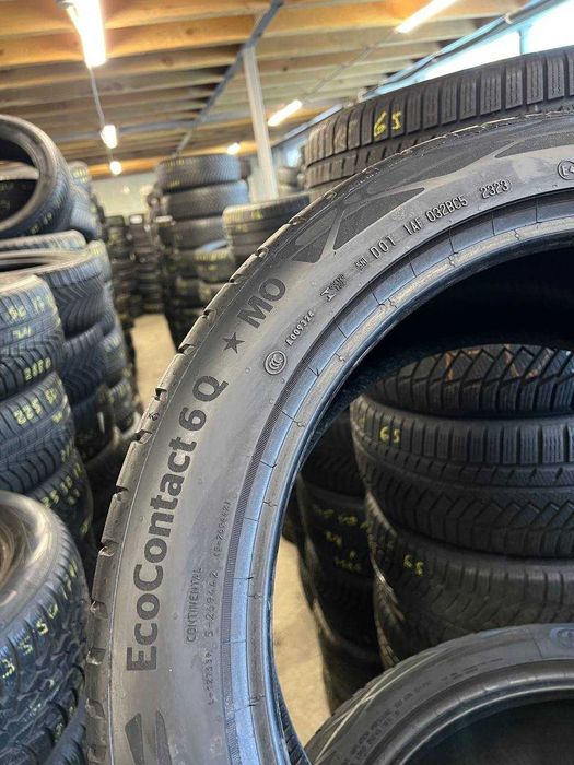 Різноширокі 275/40+245/45 R19 CONTINENTAL ECOCONTACT 6Q (99% Як Нові!)