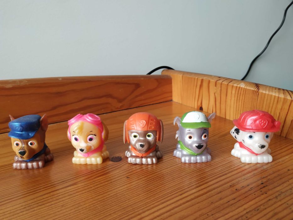 Conjunto miniaturas patrulha pata