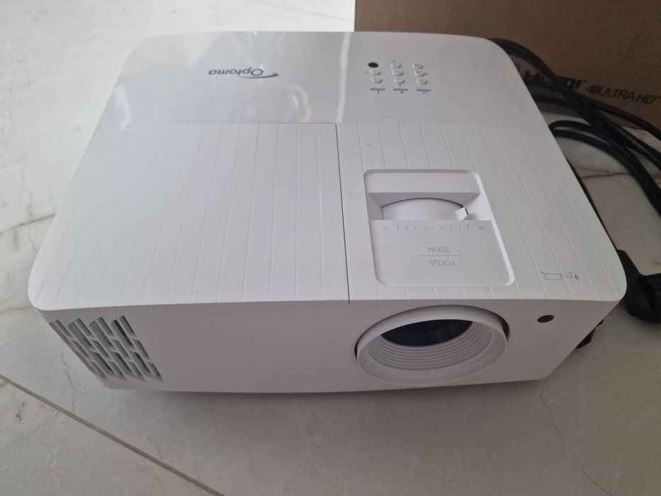 Projektor Optoma UHD38x JAK NOWY!