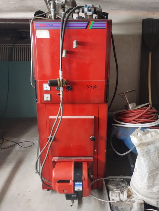 Części pieca na olej opalowy