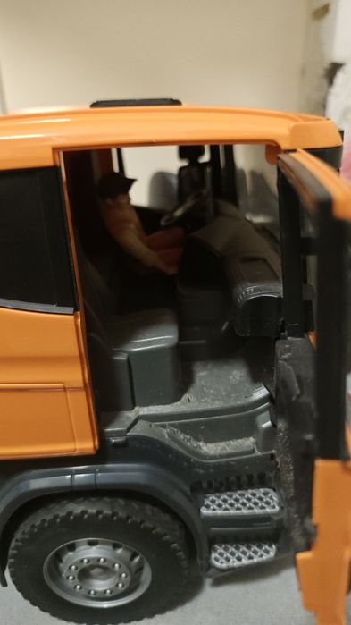 Bruder scania śmieciarka