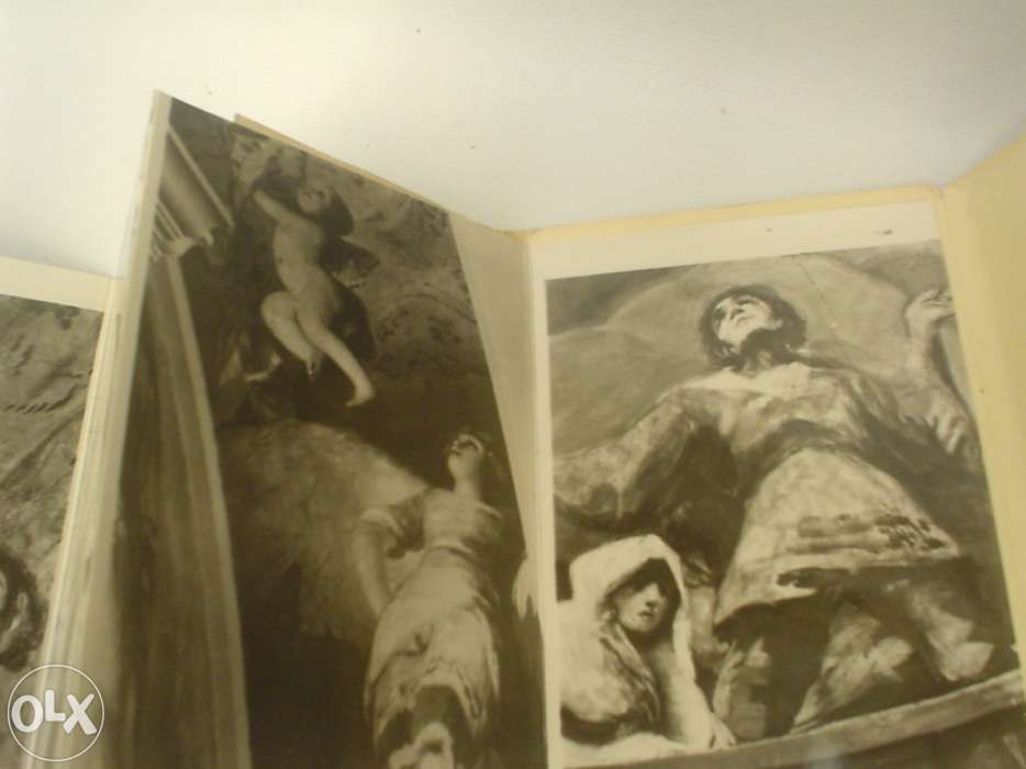 Livro Real academia de bellas artes de San Fernando - primeira serie -