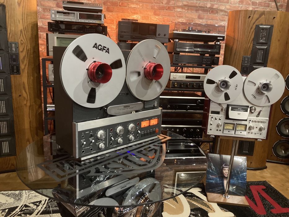 Studio Retrospekcja Revox B77 MKII Naby-Szpule-Serwis