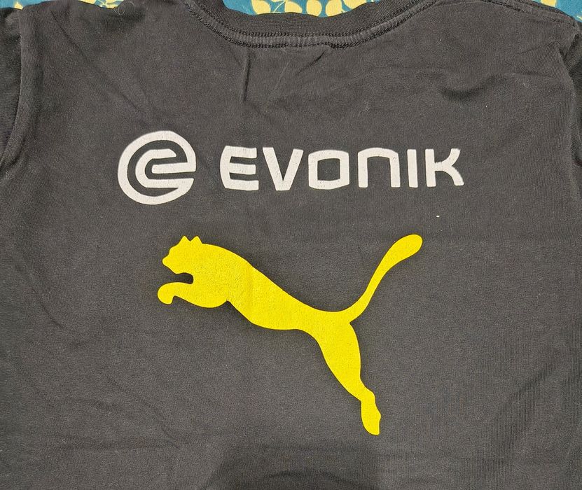 Koszulka t-shirt BVB Evonik Puma roz. 164
