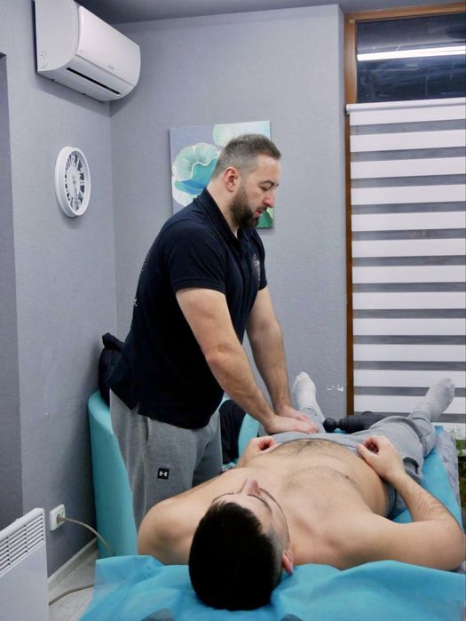 Лечебный  массаж