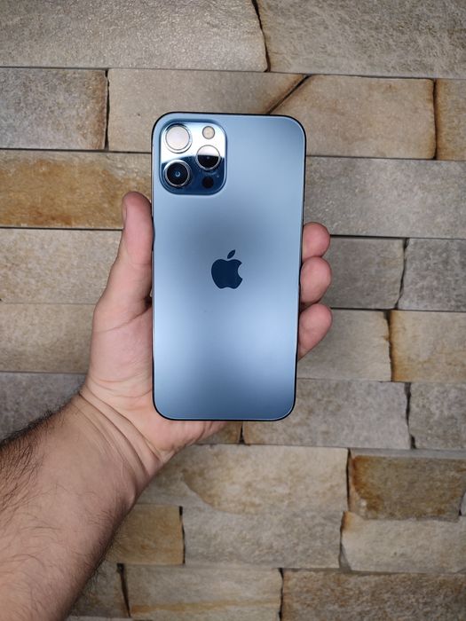 iPhone 12 Pro max 128gb Pacific blue