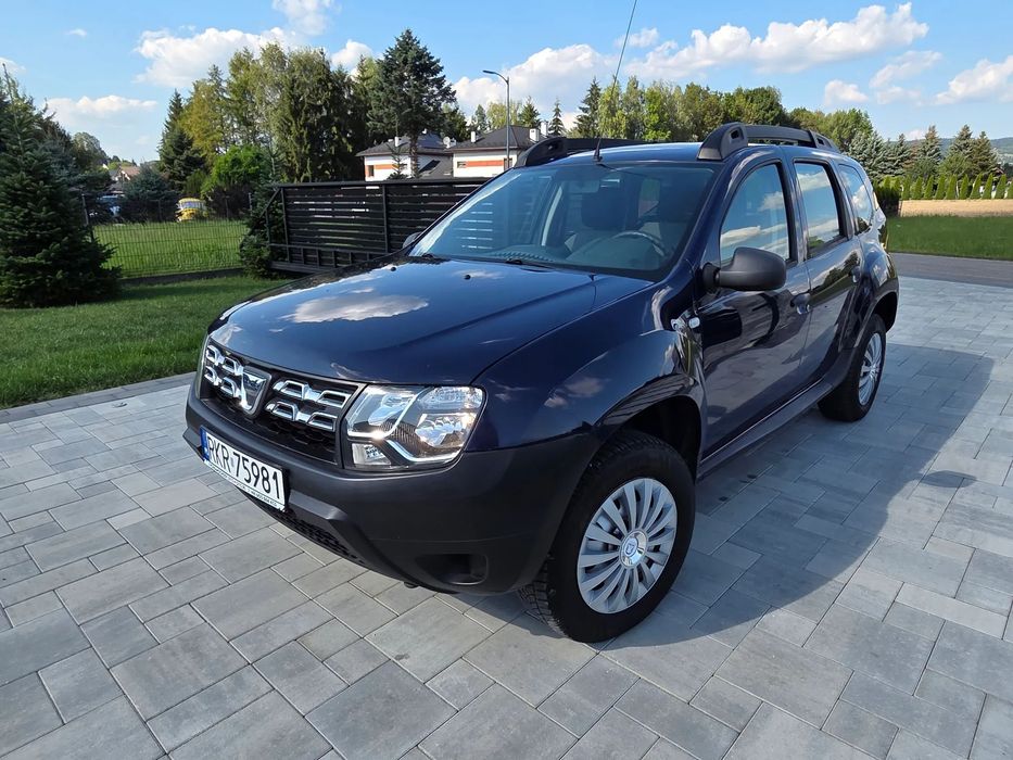 Dacia Duster 1.6 16V 105KM 2013 rok 151 tys km