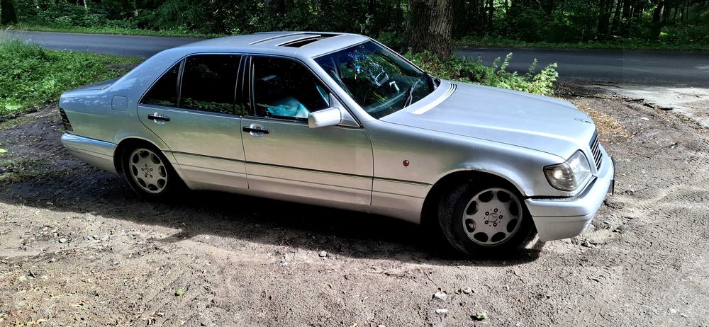 MERCEDES W140 350S Turbodisel 95r