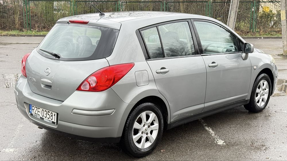 Nissan Tiida 2008r 1.5 105km isofix, euro4, sprawny