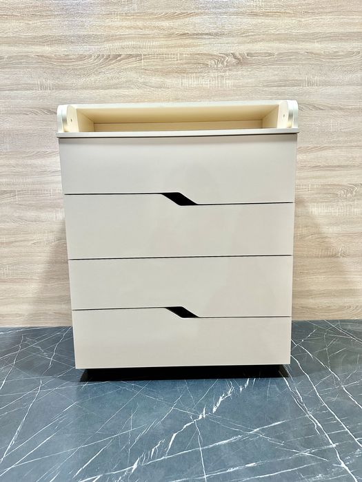 Комод с пеленатором, направляющие телескопические, 1020*800*430.