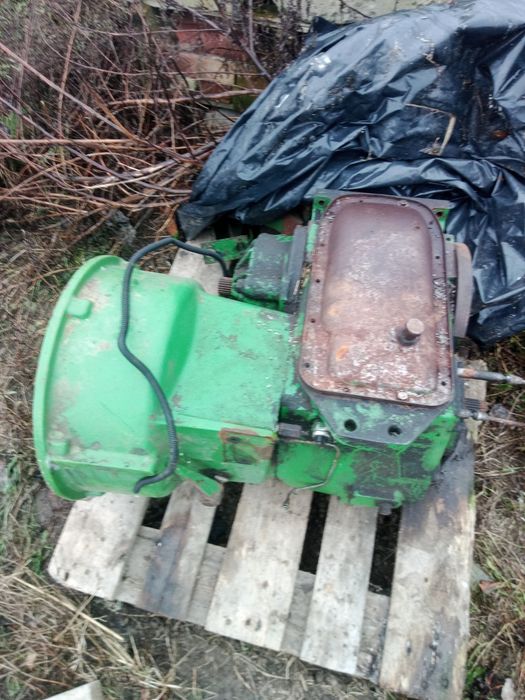 John Deere Skrzynia Biegów Kombajn 1085