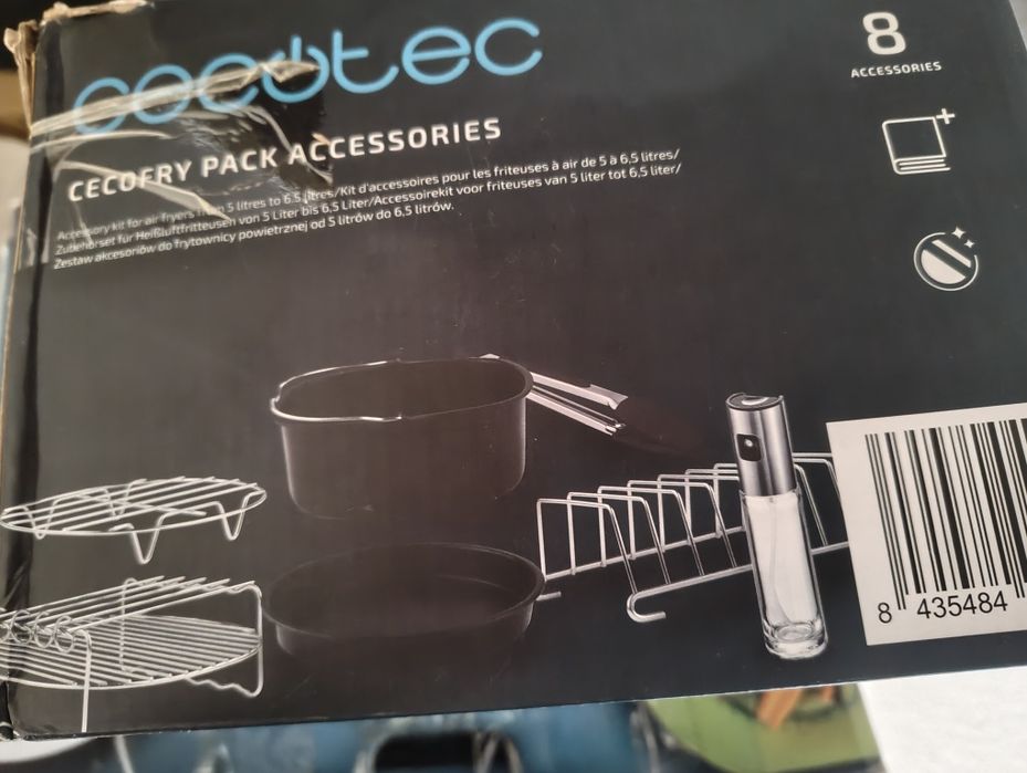 Kit de acessórios CEcotec Cecofry