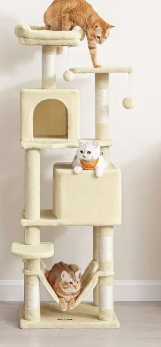 Nowy drapak dla kota 155 cm