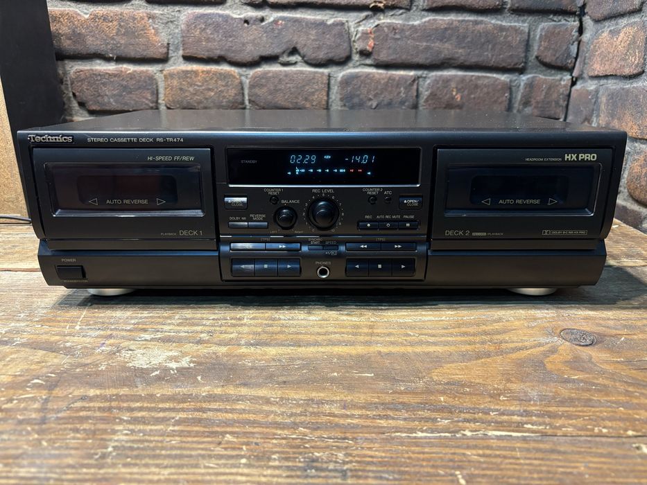 Magnetofon Technics RS TR 474