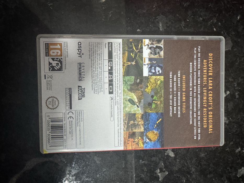 Jogo Nintendo Switch Lara Croft