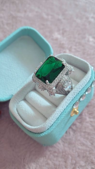 Pierścionek srebrny nr 10